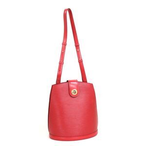 Louis Vuitton Cline Shoulder Bag Castilian Red Epi